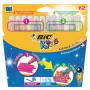 Pisaki Bic Kids Colour & Create XL, 12 kolorów - 3